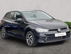 Black Used 2025 VW Polo Match Hatchback | £19,486 (Fair price)