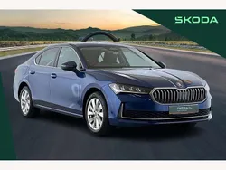 Cobalt blue Used 2025 Skoda Superb SE Technology Hatchback | £29,990 (Expensive)
