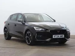 Black Used 2024 Cupra Leon Hatchback | £20,990 (Fair price)