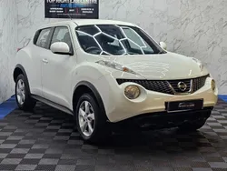 White Used 2013 Nissan Juke Visia SUV | £3,500 (Good price)