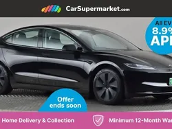 Used 2024 Tesla Model 3 RWD Sedan | £30,897