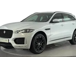White Used 2020 Jaguar F-Pace Chequered Flag SUV | £22,720 (Good price)