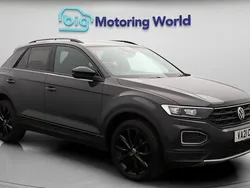 Used 2021 VW T-Roc Black Edition SUV | £14,700 (Fair price)