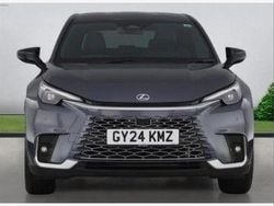 Grey Used 2024 Lexus LBX SUV | £32,479 (A bit pricey)