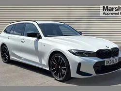 White Used 2024 BMW M340 Comfort Edition Sedan | £49,098 (Fair price)