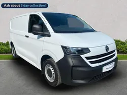 White New 2025 VW T6.1 Van | £35,999 (Fair price)