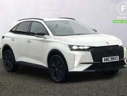 White Used 2024 DS Automobiles DS7 Crossback Performance Line Plus SUV | £23,399 (Good price)