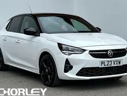 White Used 2023 Vauxhall Corsa Hatchback | £13,621 (Fair price)