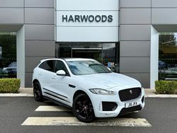 White Used 2020 Jaguar F-Pace Chequered Flag SUV | £25,990 (Fair price)