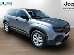 Grey New 2025 Jeep Avenger Summit SUV | £23,995 (A bit pricey)