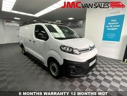 White Used 2021 Citroën Dispatch MPV | £14,994 (Expensive)