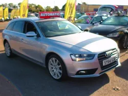 Silver Used 2014 Audi A4 Estate | £7,995 (A bit pricey)