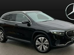 Night black Used 2021 Mercedes EQA250 Sport SUV | £20,631
