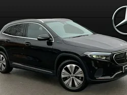 Night black Used 2021 Mercedes EQA250 Sport SUV | £20,679