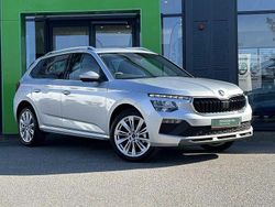 Brilliant silver metallic Used 2025 Skoda Kamiq Design Edition SUV | £21,000 (A bit pricey)