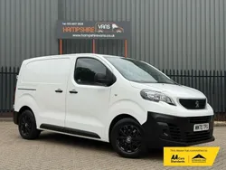 White Used 2021 Peugeot Expert Van | £12,243 (Fair price)