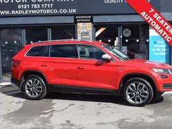 Red Used 2018 Skoda Kodiaq Scout 4x4 SUV | £17,500 (Fair price)