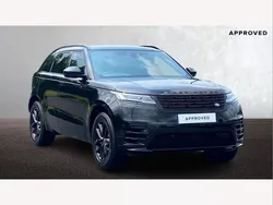 Santorini black Used 2025 Land Rover Range Rover Velar SE Dynamic SUV | £55,050