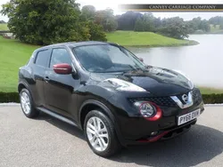 Black Used 2016 Nissan Juke N-Connecta SUV | £7,000 (Fair price)