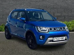 Blue Used 2022 Suzuki Ignis SZ5 Hatchback | £15,995 (Fair price)
