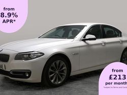White Used 2016 BMW 535 Luxury Line Sedan | £12,442 (Super price)