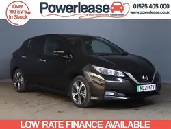 Used 2021 Nissan Leaf Hatchback | £7,889 (Good price)
