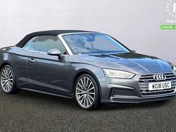 Grey Used 2018 Audi A5 Cabriolet Comfort Cabriolet | £19,499