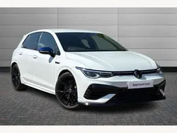 Pure white Used 2023 VW Golf VIII R Hatchback | £39,750