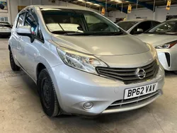 Silver Used 2025 Nissan Note MPV | £3,900 (Super price)