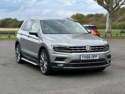 Silver Used 2019 VW Tiguan SEL SUV | £14,395 (Good price)