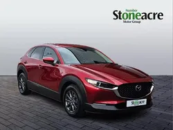Red Used 2022 Mazda CX-30 SUV | £18,000 (Good price)
