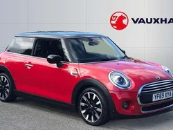 Red Used 2020 Mini Cooper Exclusive Hatchback | £15,547 (Fair price)