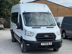 White Used 2019 Ford Transit Trend | £17,995 (Fair price)