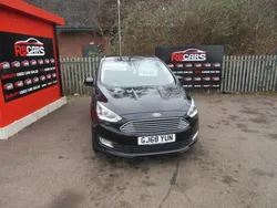 Black Used 2018 Ford C-MAX Titanium X MPV | £8,995 (Fair price)