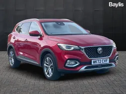 Red Used 2022 MG HS Exclusive SUV | £17,999 (Fair price)