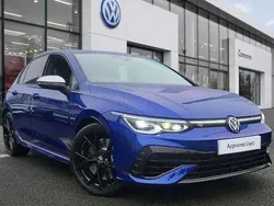 Blue Used 2024 VW Golf VIII R Hatchback | £37,444 (Expensive)
