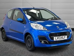 Unknown Used 2013 Peugeot 107 Active Hatchback | £3,250 (Fair price)