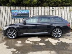 Black Used 2018 Skoda Superb SportLine Estate | £11,650 (A bit pricey)
