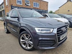 Grey Used 2016 Audi Q3 S-line plus SUV | £14,995 (Fair price)