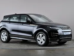 Black Used 2021 Land Rover Range Rover evoque R-Dynamic Estate | £19,998 (Fair price)
