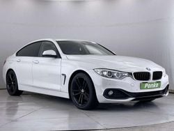 White Used 2016 BMW 420 Gran Coupé Sport Line Coupe | £10,920 (Fair price)