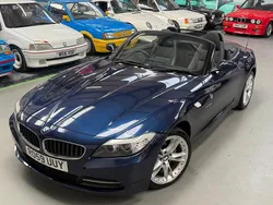 Blue Used 2009 BMW Z4 Comfort Edition Cabriolet | £5,911 (Fair price)