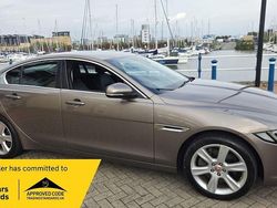 Bronze Used 2016 Jaguar XE Portfolio Sedan | £10,849 (Fair price)
