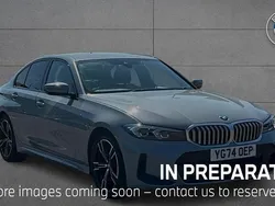 Grey Used 2024 BMW 320 M Sport | £30,417 (Fair price)