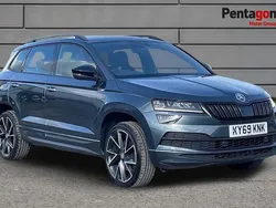 Used 2022 Skoda Karoq SportLine SUV | £17,995 (Super price)