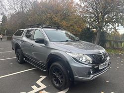 Grey Used 2019 Mitsubishi L200 Pickup | £16,995 (Expensive)