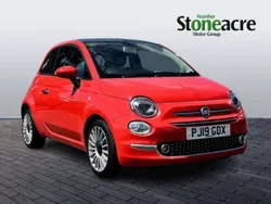 Other Used 2019 Fiat 500 Lounge Hatchback | £13,995