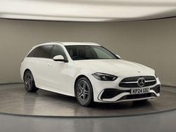 Used 2024 Mercedes C220 AMG line Estate | £30,500 (Good price)