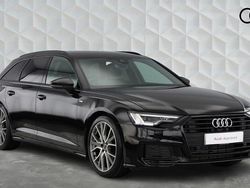Black Used 2023 Audi A6 Black Edition Estate | £35,000 (Expensive)