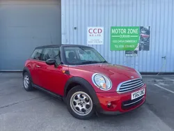 Red Used 2013 Mini Cooper Hatch Hatchback | £3,995